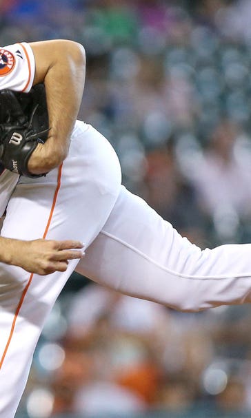 Lance McCullers throws 5 hitless innings against Mariners